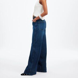 NWT Madewell Superwide-Leg Jeans: Softdrape Denim Edition - Ellsworth Wash